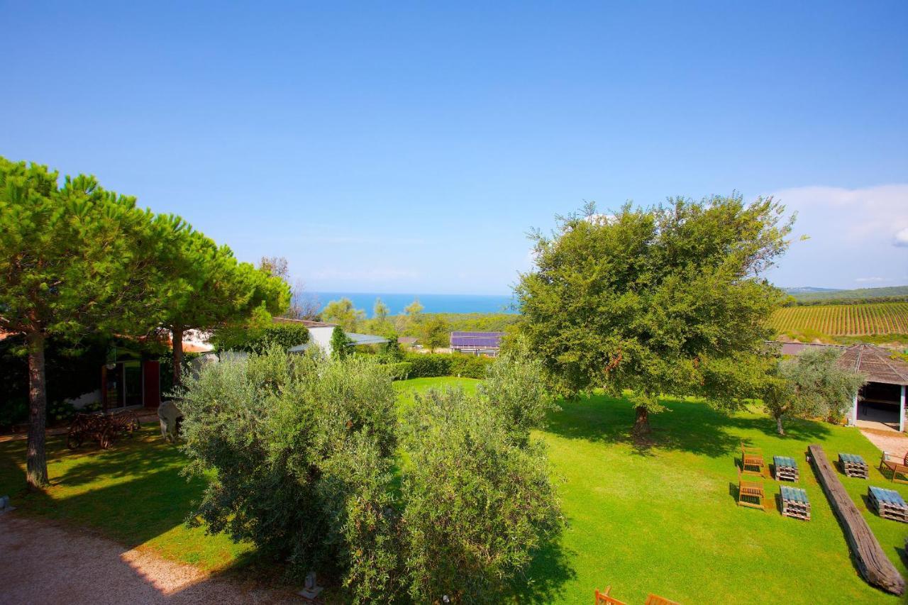 Casale Del Mare Villa Castiglioncello Exterior foto